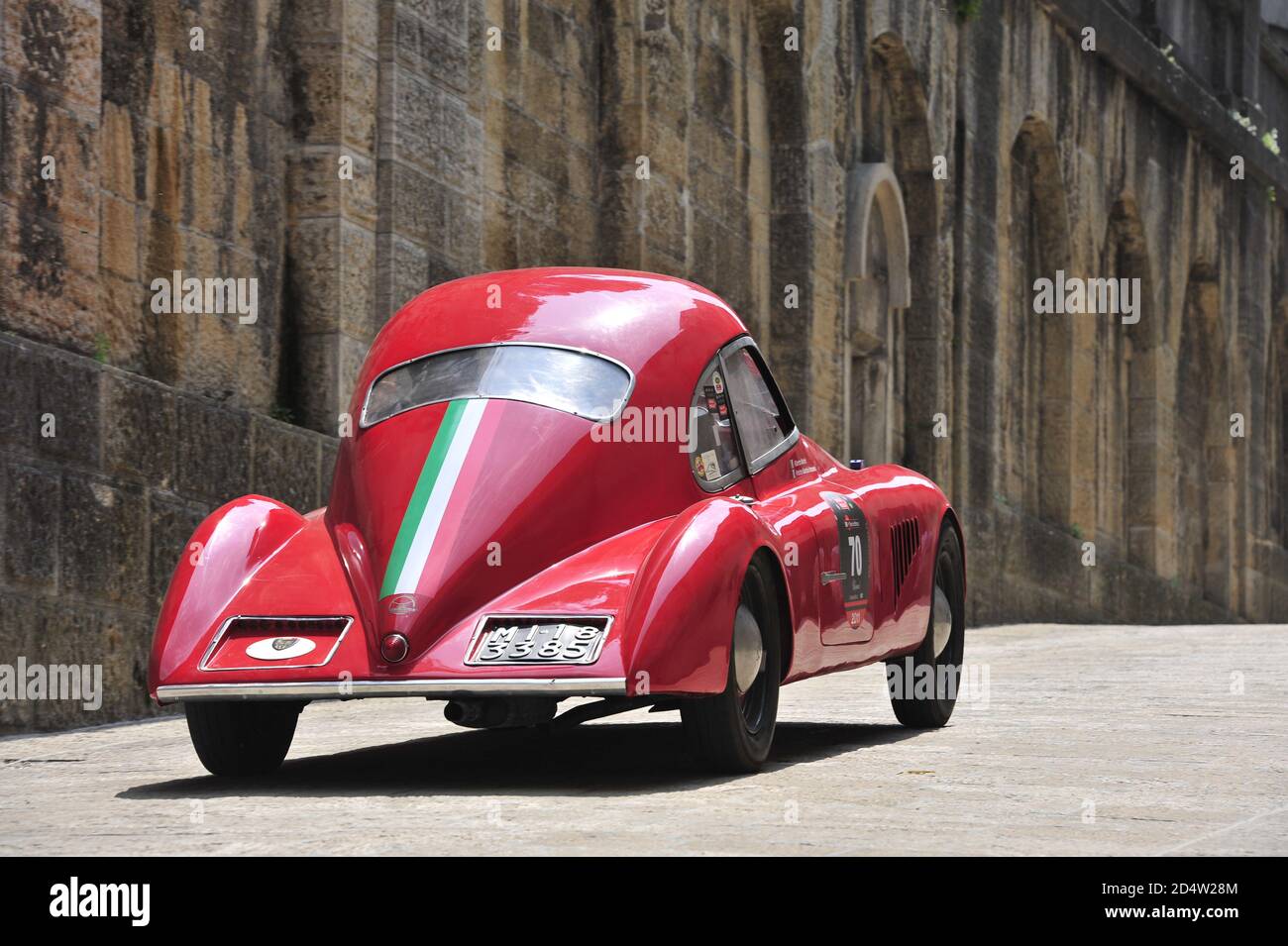 verona, italien, 13. Mai 2011, mille miglia, historische Autorallye Stockfoto