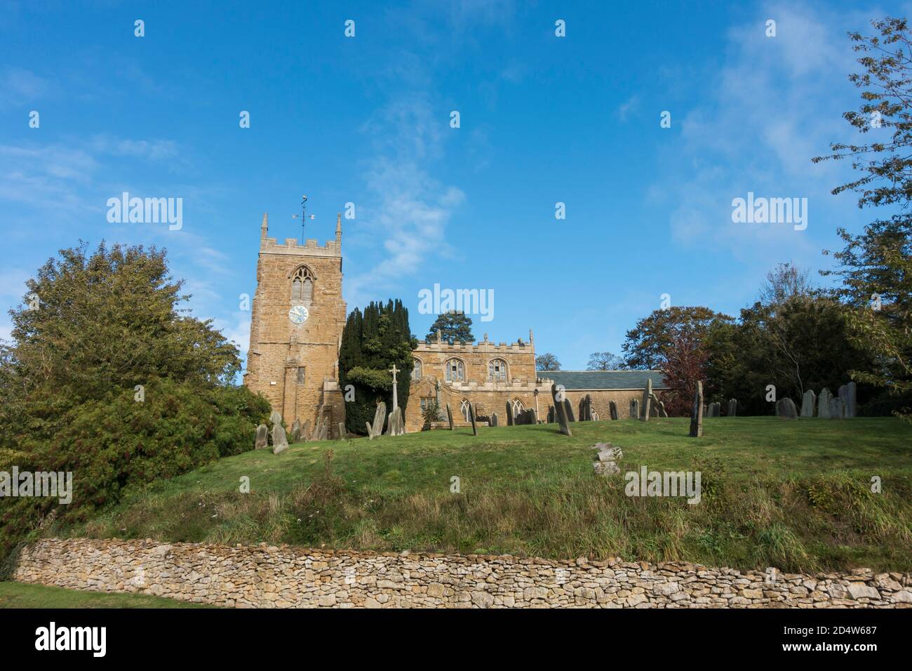All Saints Church Tealby Lincolnshire 2020 Stockfoto