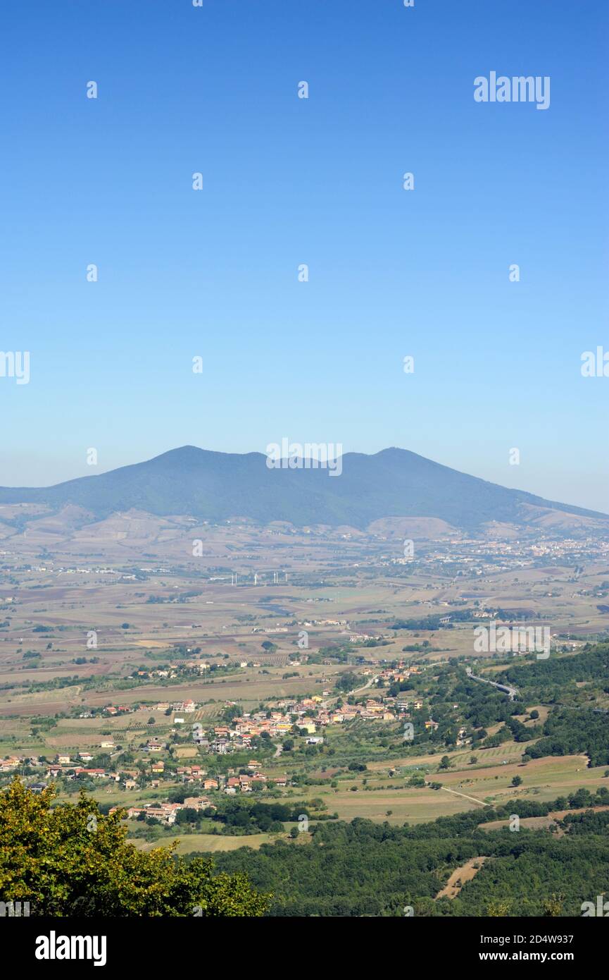 Italien, Basilikata, Berg Vulture Stockfoto