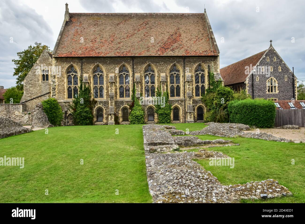 St. Augustine's College Chapel in Canterbury, England Stockfoto
