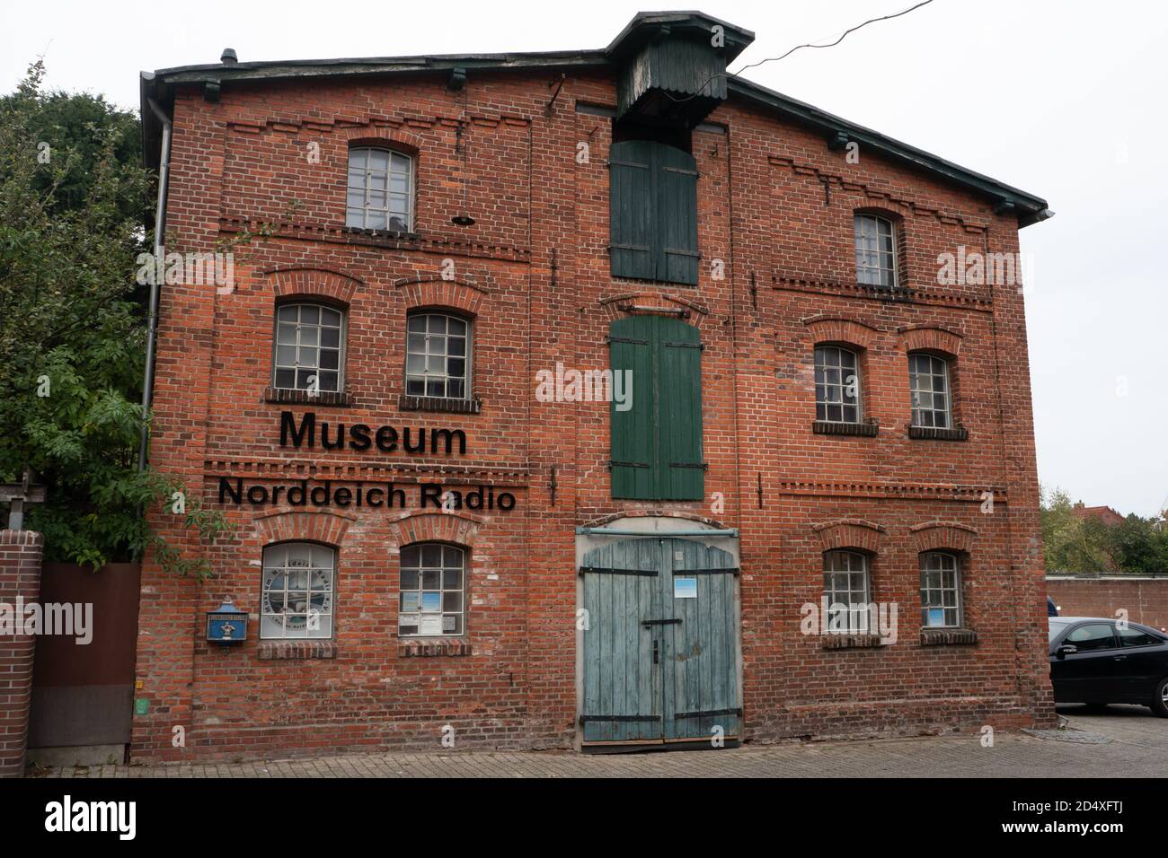 Museum von Norddeich Radio. Norden. Deutschland. Stockfoto