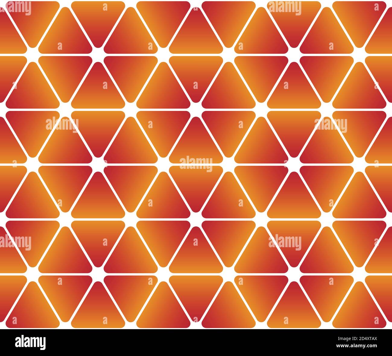 Sechseckiges Mosaik. Nahtloses Muster. Geometrisches Dessin, Textildruck. Stock Vektor