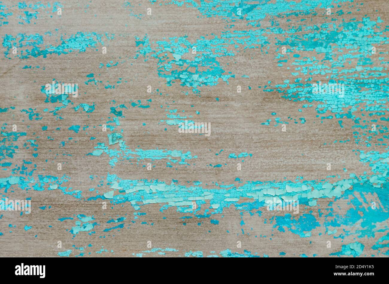 Gechipte vintage bemalten Holzhintergrund mit abblätternder Farbe und rau Textur Stockfoto