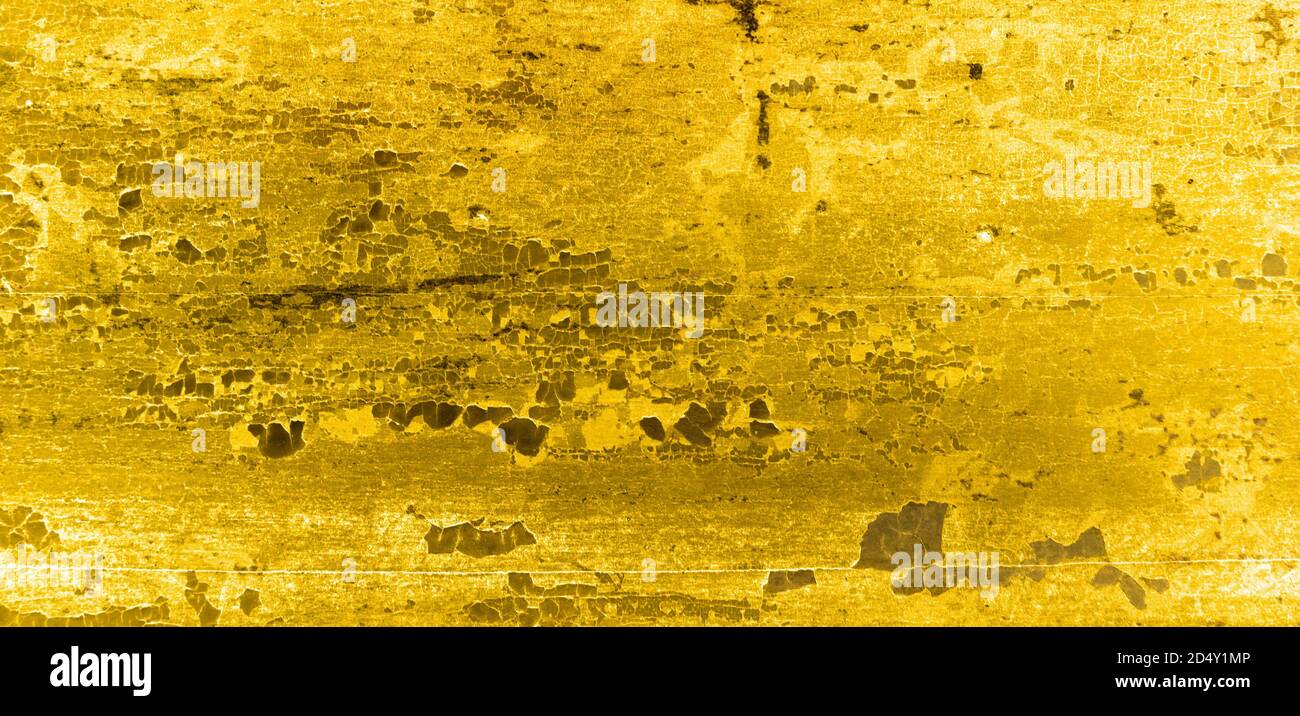 Gechipte vintage bemalten Holzhintergrund mit abblätternder Farbe und rau Textur Stockfoto