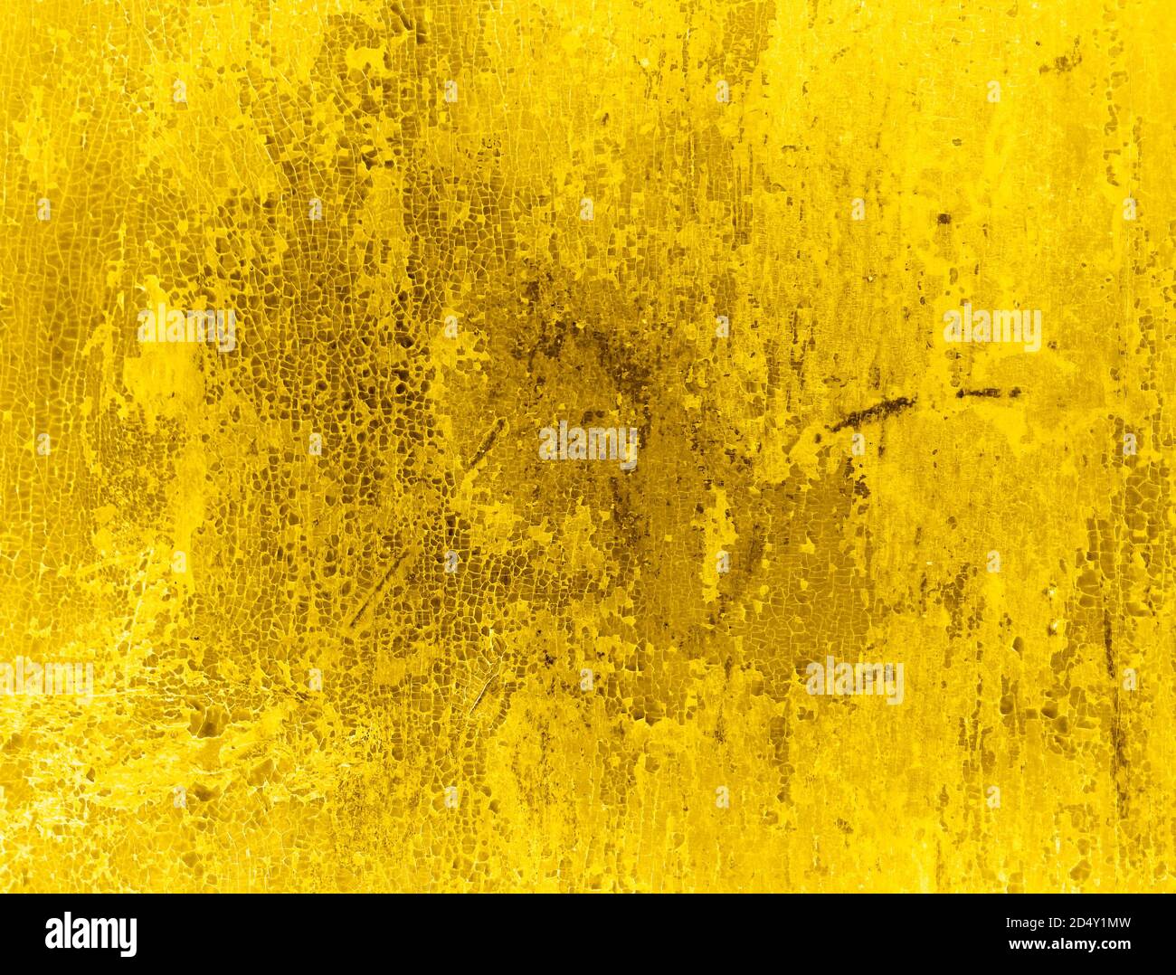 Gechipte vintage bemalten Holzhintergrund mit abblätternder Farbe und rau Textur Stockfoto