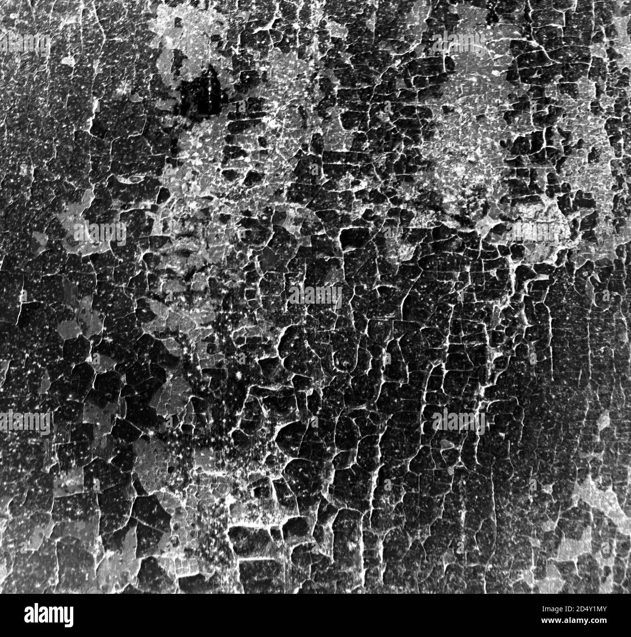 Gechipte vintage bemalten Holzhintergrund mit abblätternder Farbe und rau Textur Stockfoto