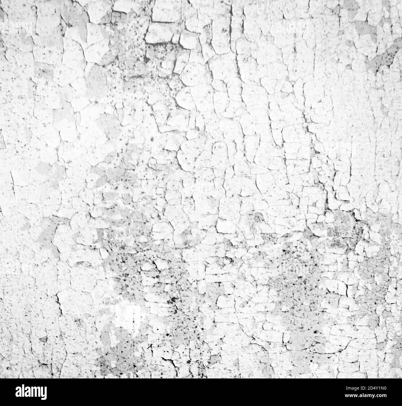 Gechipte vintage bemalten Holzhintergrund mit abblätternder Farbe und rau Textur Stockfoto