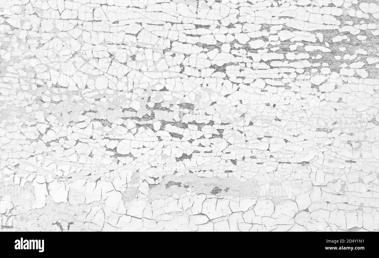 Gechipte vintage bemalten Holzhintergrund mit abblätternder Farbe und rau Textur Stockfoto