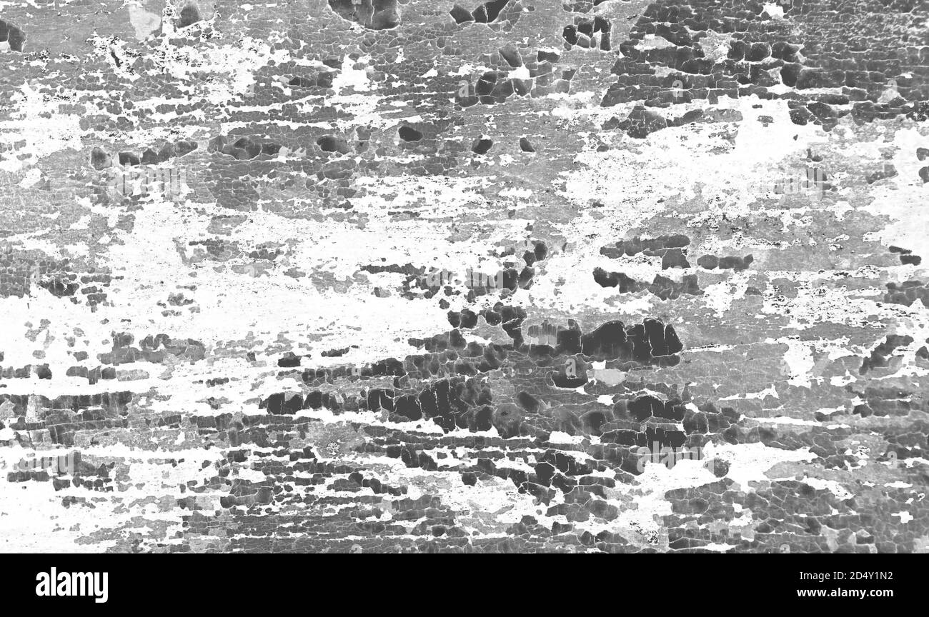 Gechipte vintage bemalten Holzhintergrund mit abblätternder Farbe und rau Textur Stockfoto