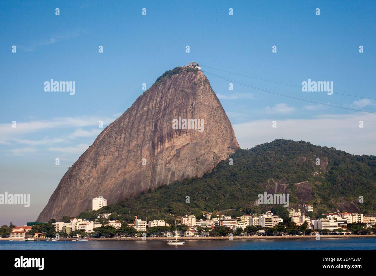 Zuckerhut Rio de Janeiro, Brasilien Stockfoto