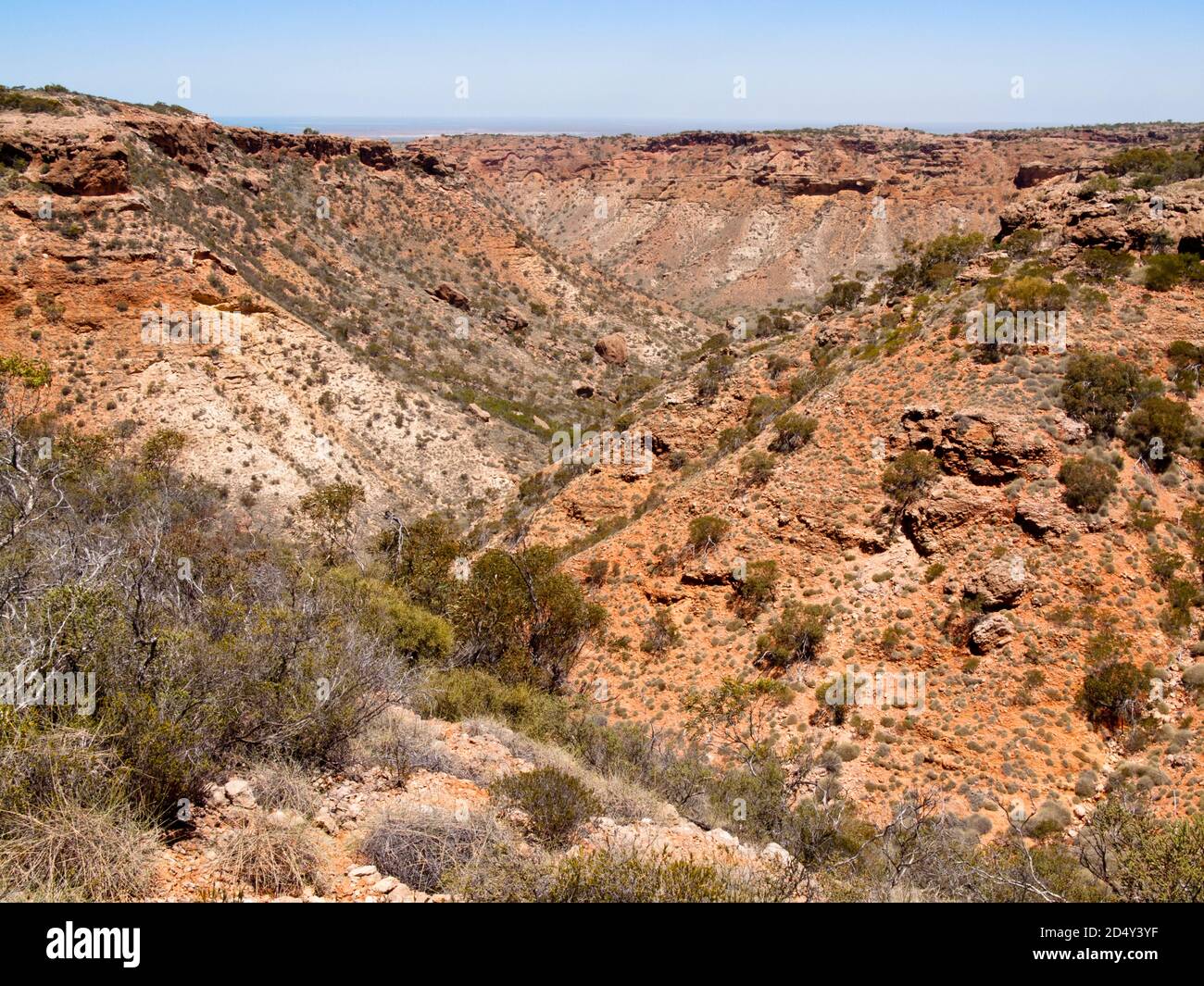 Charles Knife Canyon, Cape Range National Park, Exmouth, Western Australia Stockfoto