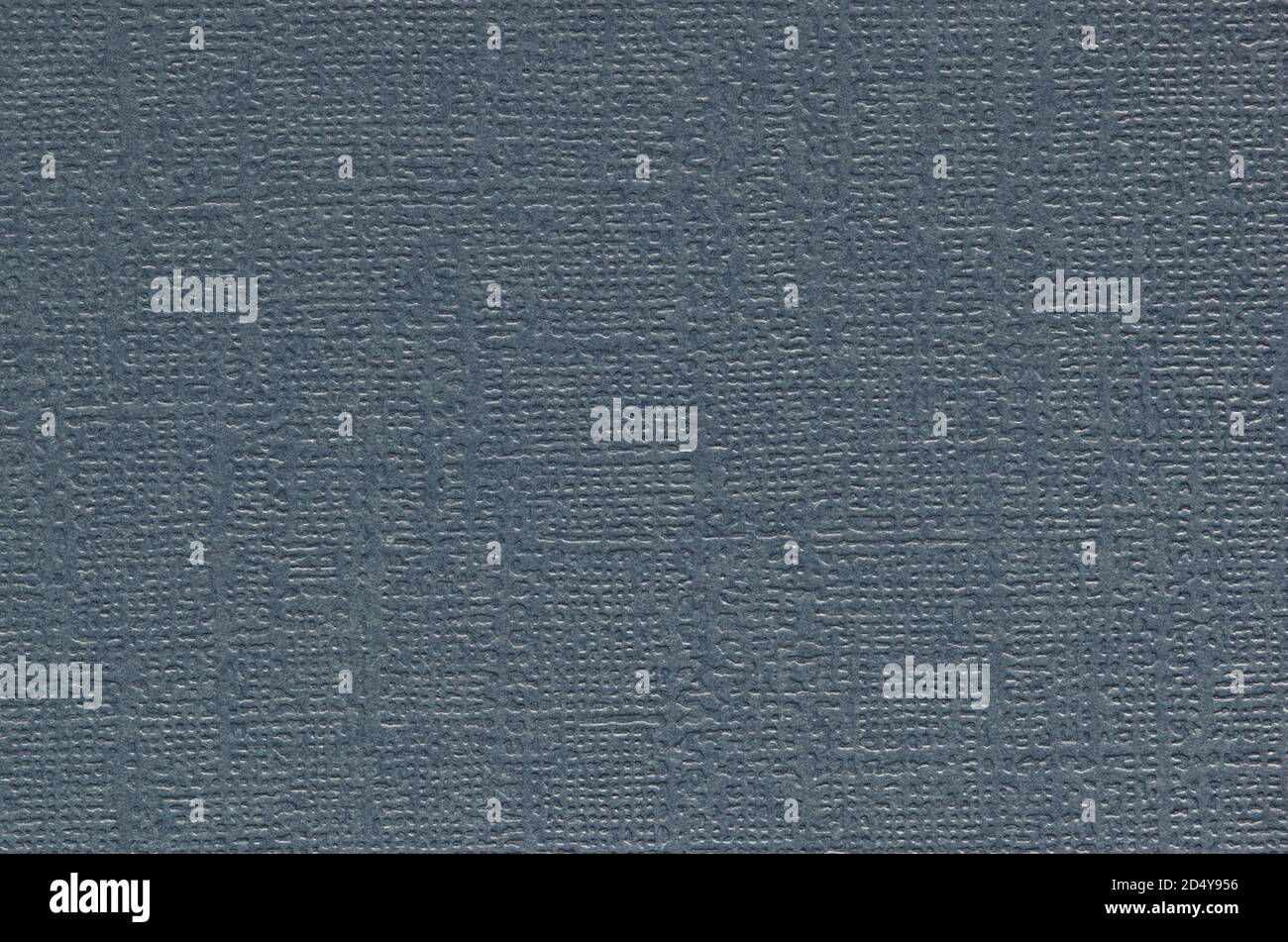 Mittelgraues, einfarbiges, strukturiertes Kartenmaterial-Hintergrundbild. Farbfeld mit Kopierbereich. Stockfoto
