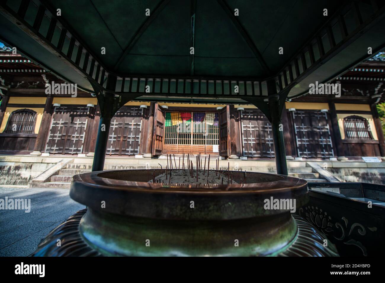 Nanzen-Ji-Tempel in Kyoto, Japan Stockfoto