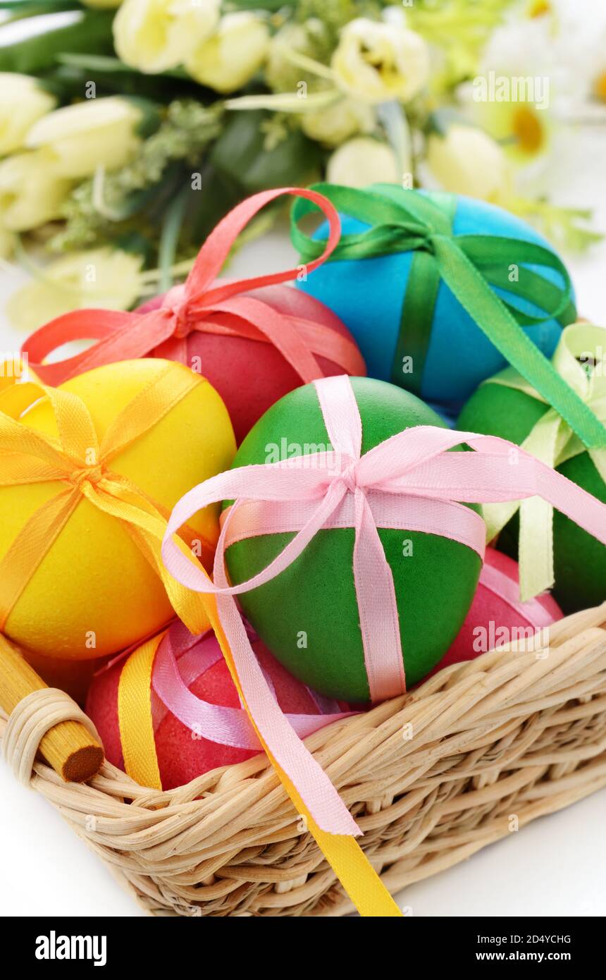 Easter Eggs Stockfoto