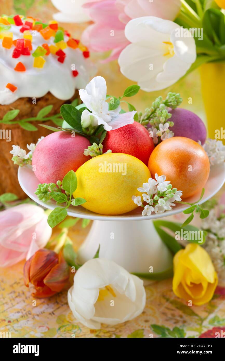 Easter Eggs Stockfoto
