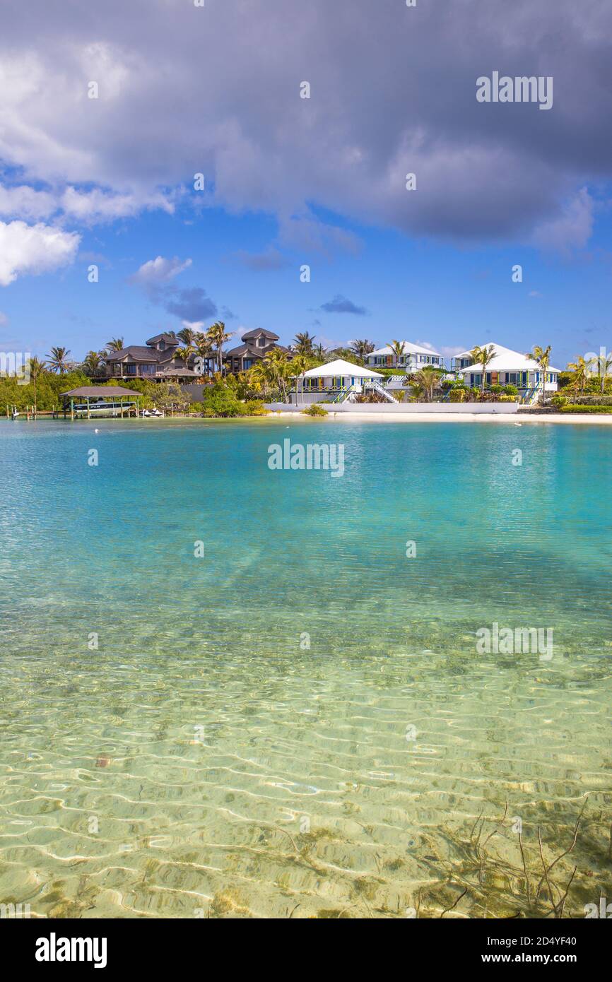 Bahamas, Abaco Islands, Elbow Cay, Abaco Inn Resort Stockfoto