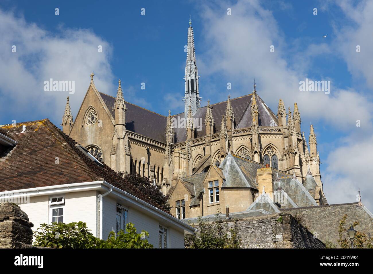 Arundel Cathedral, Arundel, West Sussex, England, Großbritannien Stockfoto