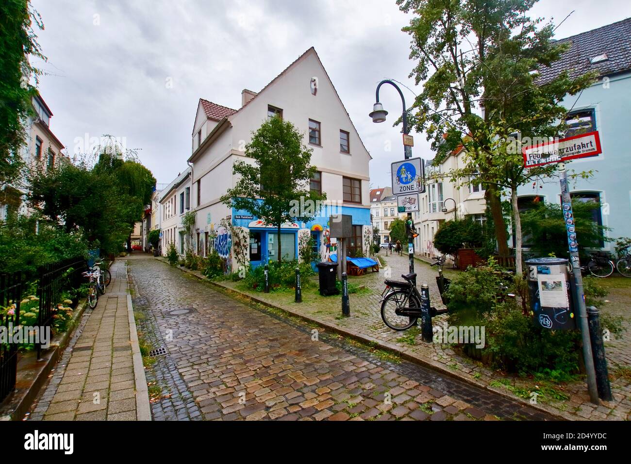 Bezirk Ostertor, Deutschland, Bremen Stockfoto