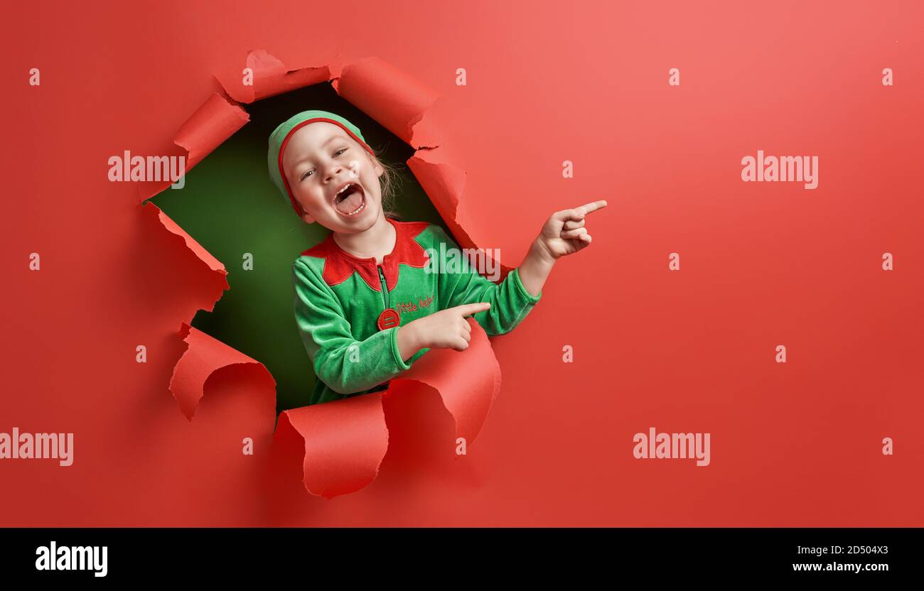 Santas Elf Stockfotos Und Bilder Kaufen Alamy