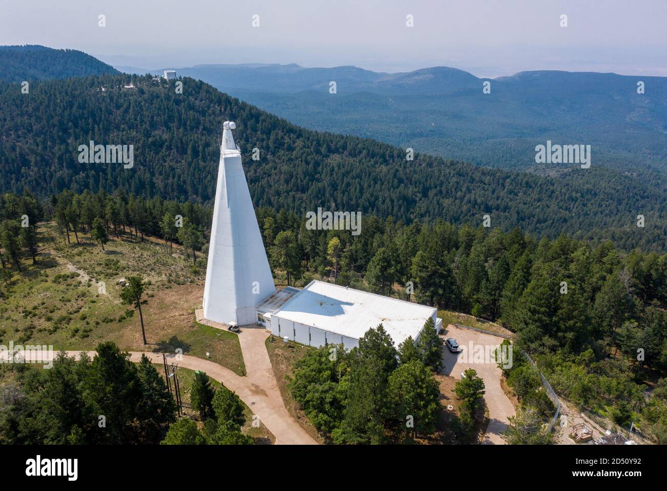 National Solar Observatory am Sacramento Peak, Sunspot, New Mexico, USA Stockfoto
