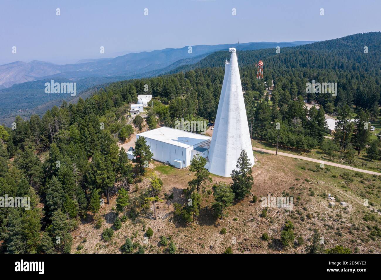 National Solar Observatory am Sacramento Peak, Sunspot, New Mexico, USA Stockfoto