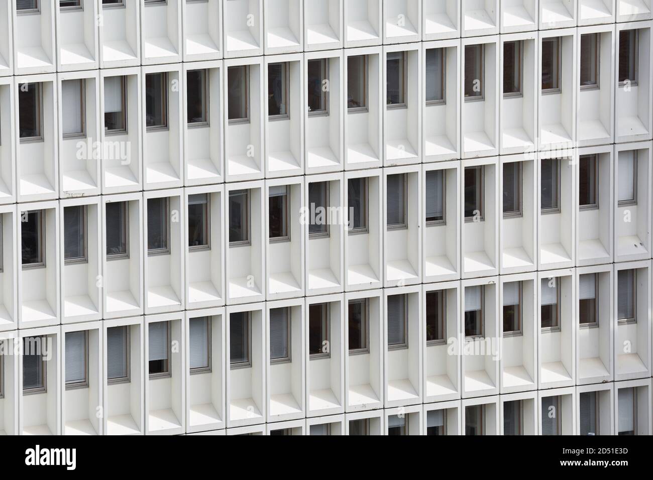 Altes Bürogebäude Stockfoto