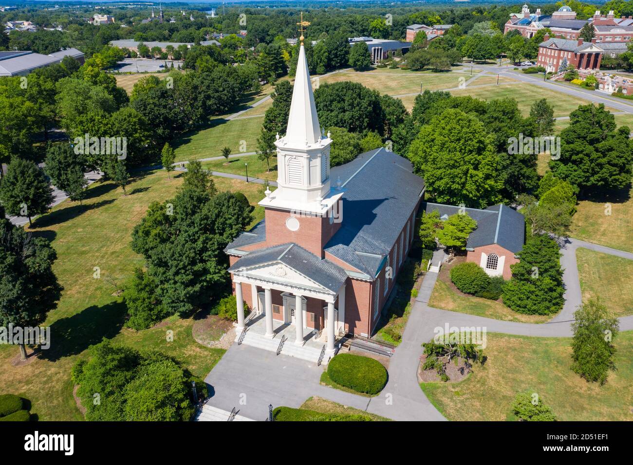 Rooke Chapel, Bucknell University, Lewisburg, Pennsylvania Stockfoto