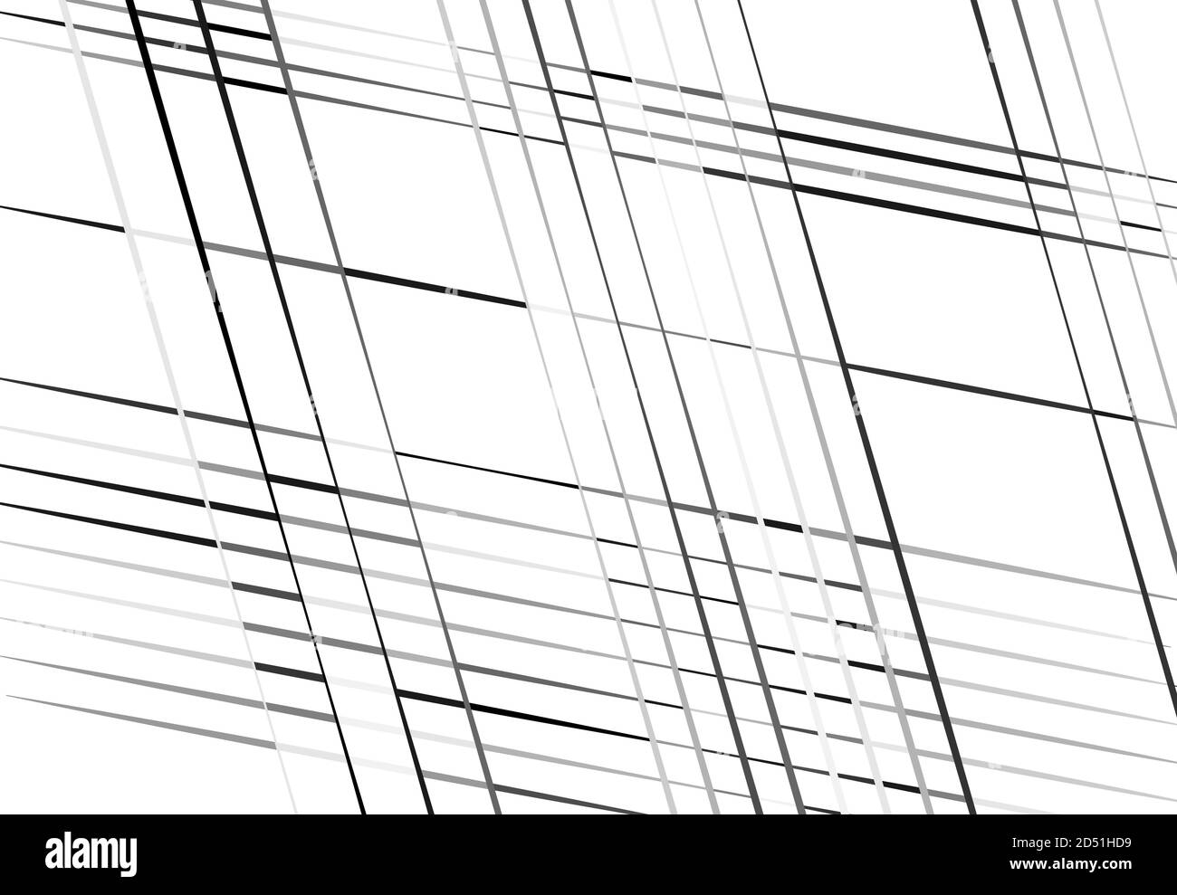 Diagonale, Neigung, schräges und schräges Gitter, abstrakter Netzhintergrund, Muster Stock Vektor