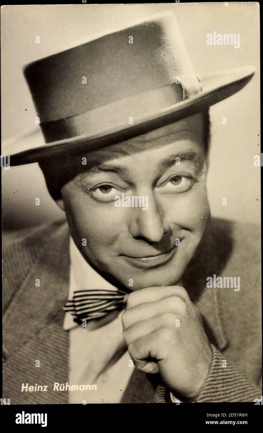 Heinz rühmann -Fotos und -Bildmaterial in hoher Auflösung – Alamy