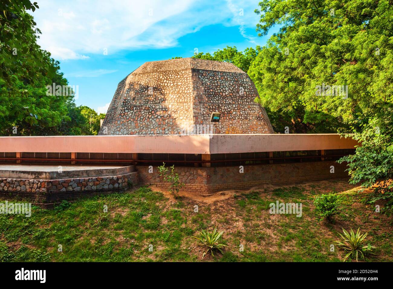 Nehru Planetarium befindet sich in der Stadt Neu-Delhi in Indien Stockfoto