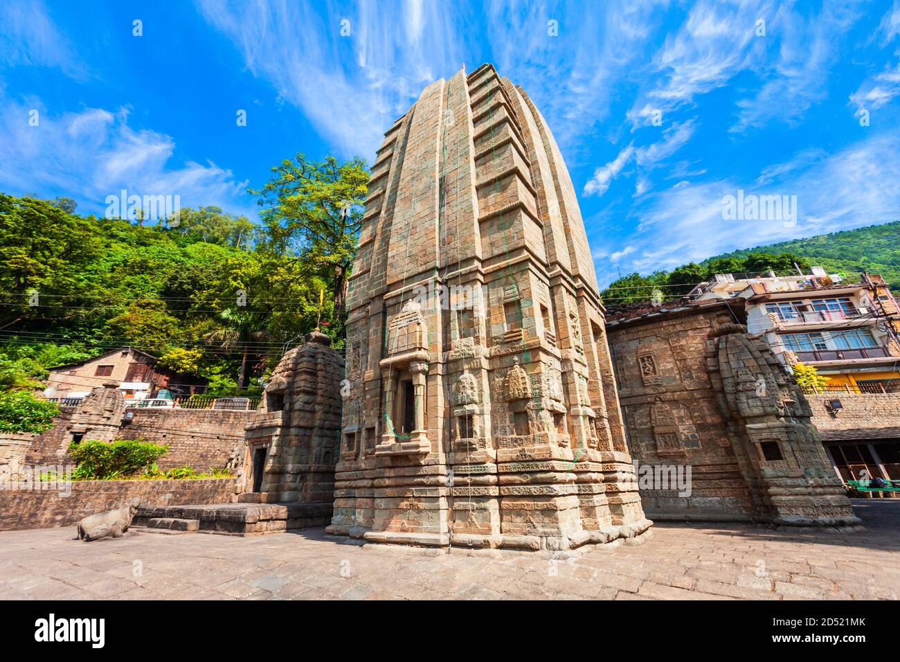 Triloknath Tempel ist ein hindu in Mandi Stadt, Himachal Pradesh Zustand in Indien Stockfoto