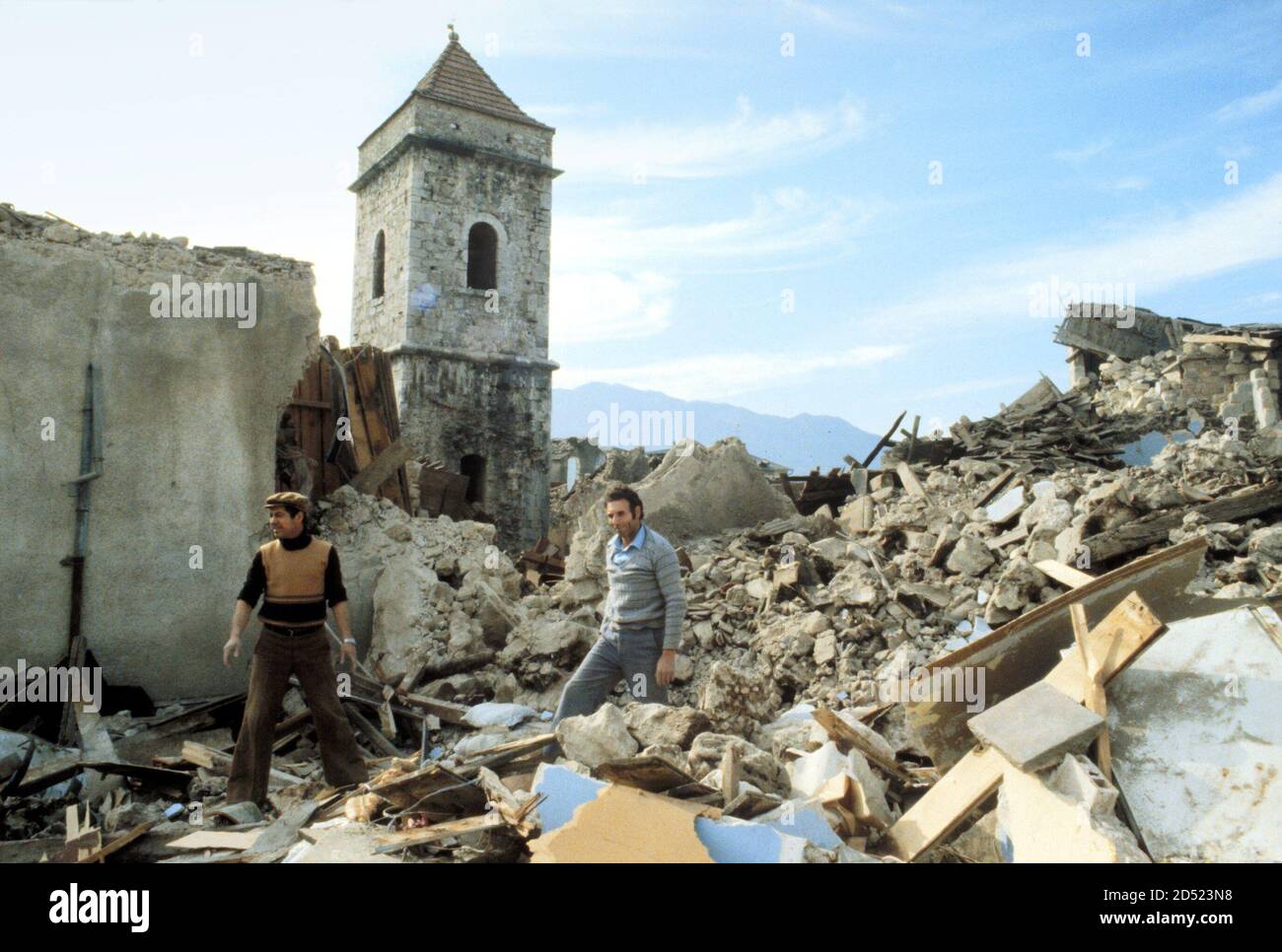 Terremoto In Irpinia Novembre 1980 Erdbeben In Irpinia November 1980 Stockfotografie Alamy