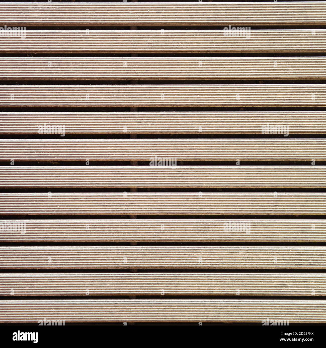 Graue parallele Gummifußböden Linie, Textur Stockfoto