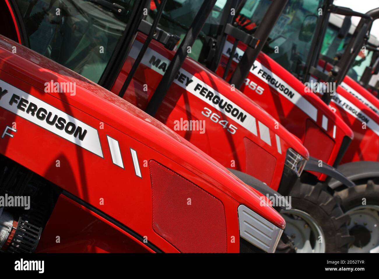 Landwirtschaftlichen Event in Roskilde Dänemark mit Tieren und Maschinen (Roskilde Dyrskue) Stockfoto