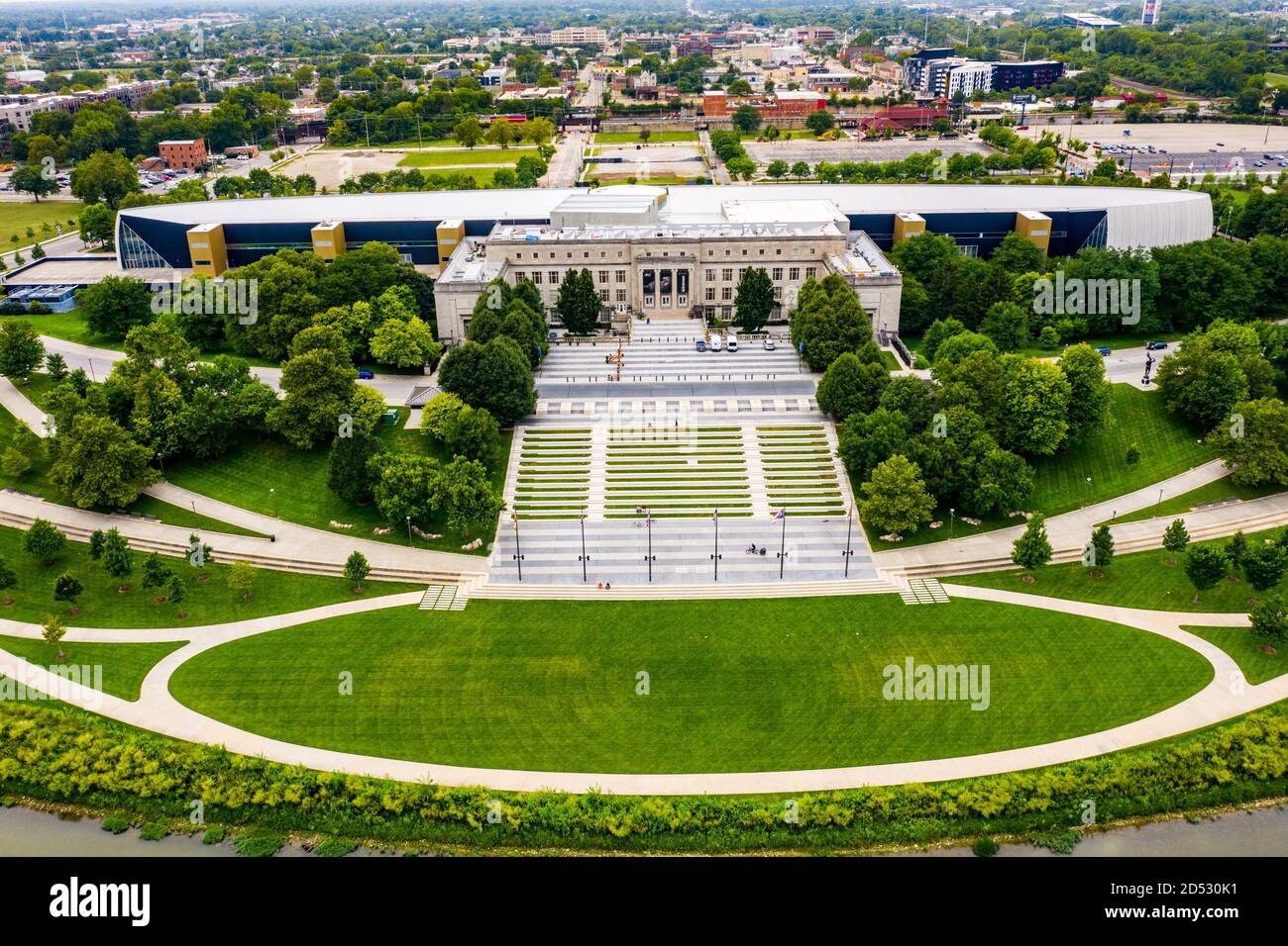 Zentrum für Wissenschaft und Industrie, Columbus, OH, USA Stockfoto