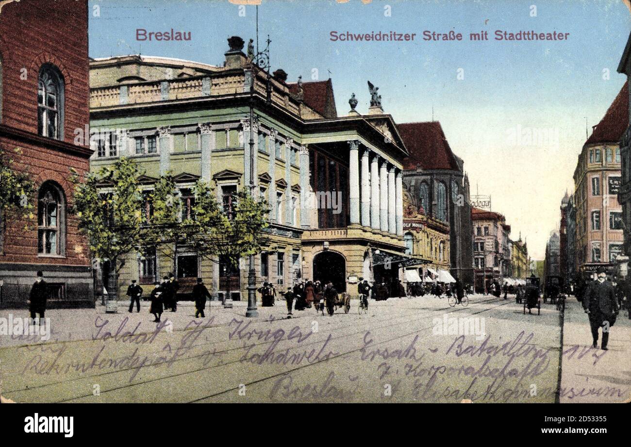 Schweidnitzer strasse Fotos und Bildmaterial in hoher Auflösung Alamy