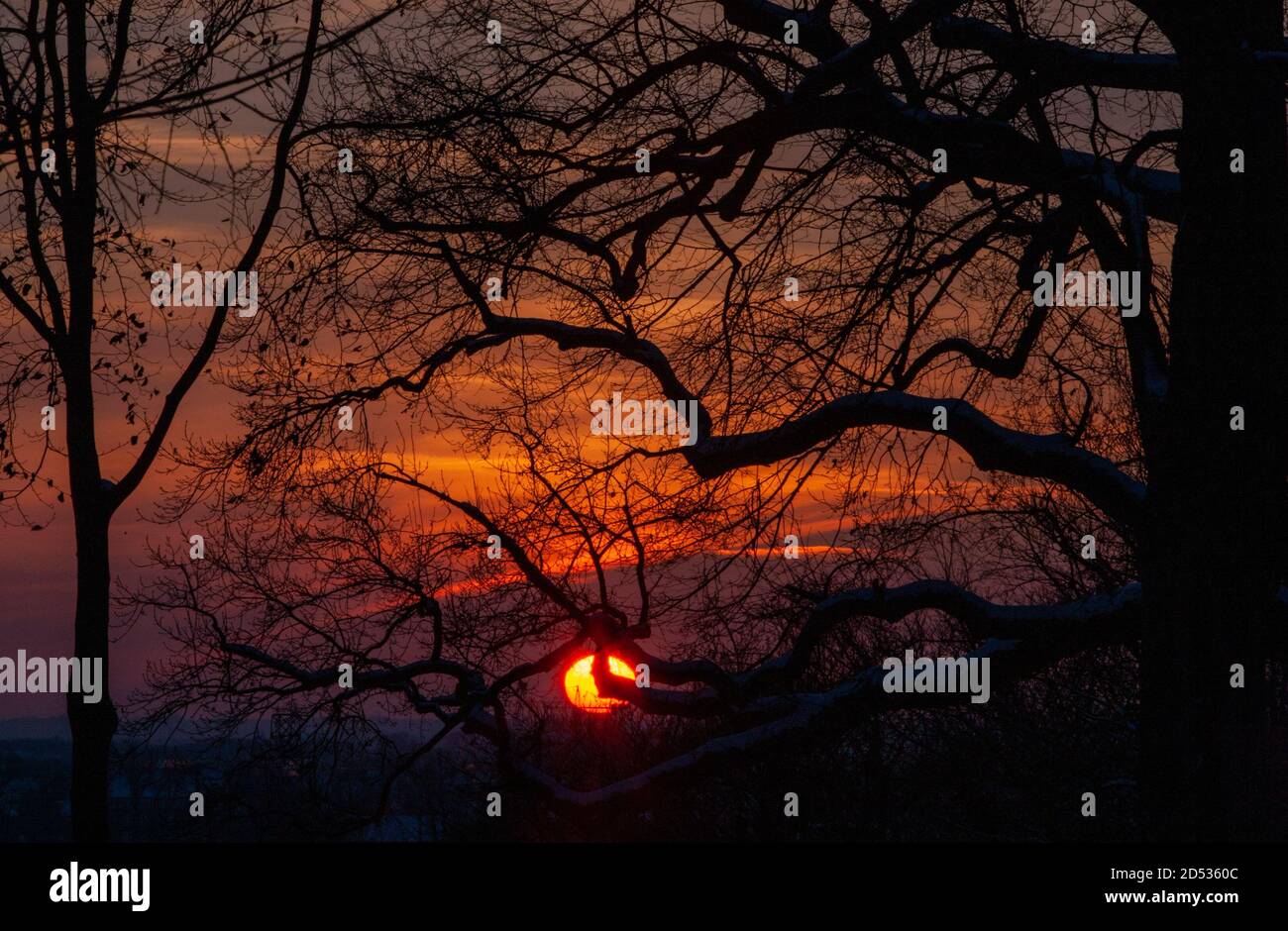TallantImages Sonnenuntergang Stockfoto
