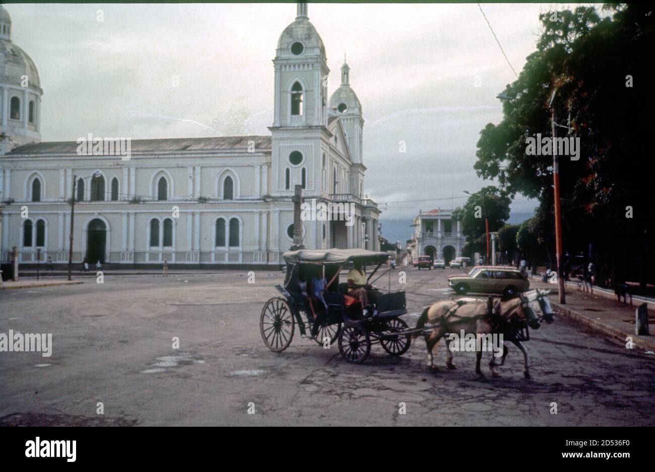 Nicaragua in der Sandinista Periode, 1986 Stockfoto