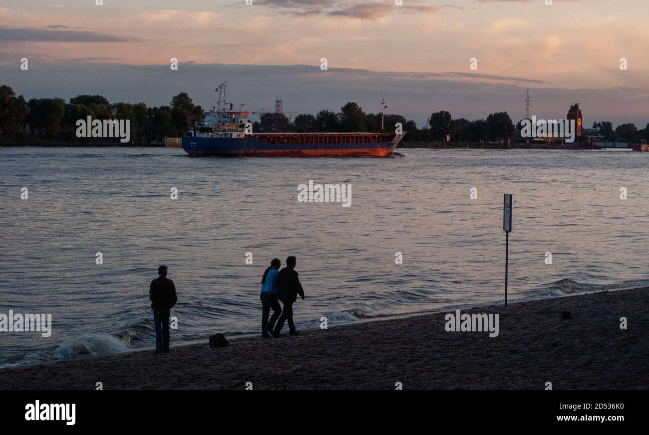 TallantImages Romantik Elbe Stockfoto