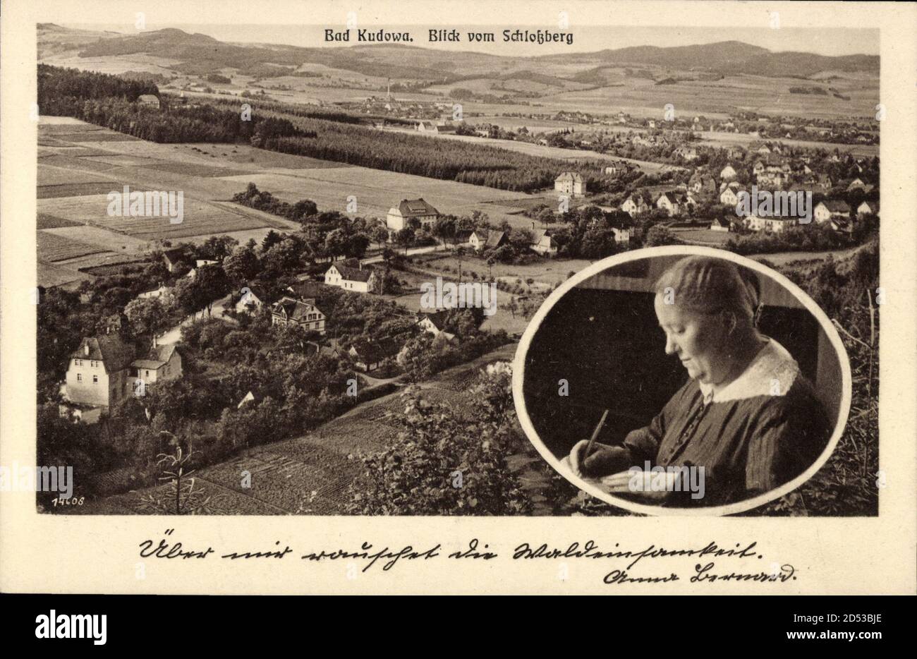 Kudowa zdroj karte -Fotos und -Bildmaterial in hoher Auflösung – Alamy