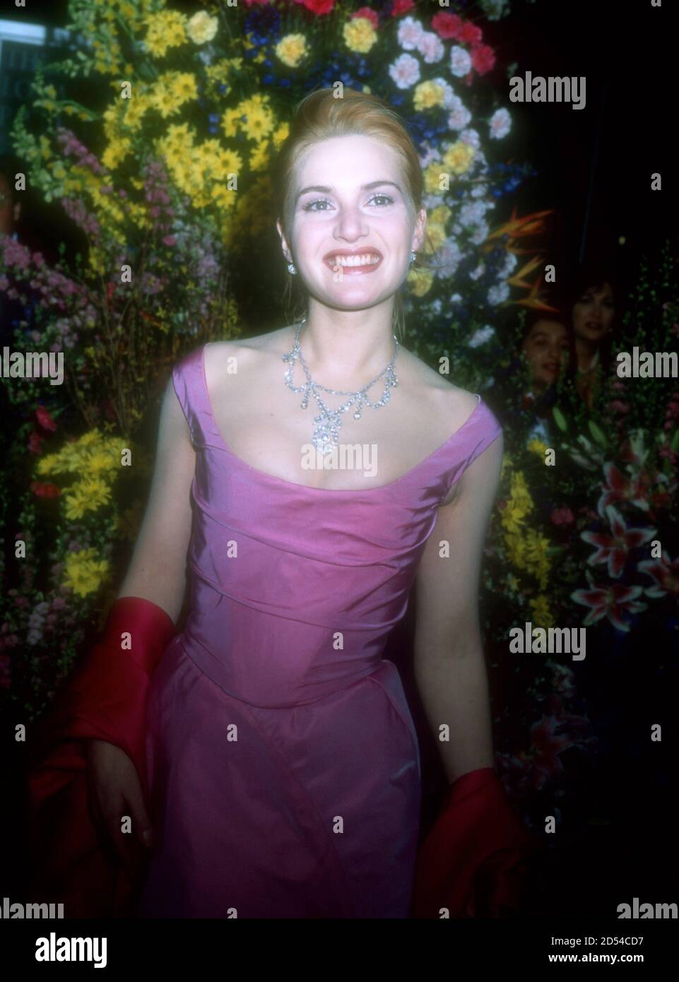Los Angeles, Kalifornien, USA 25. März 1996 Schauspielerin Kate Winslet nimmt am 25. März 1996 an den 68. Annual Academy Awards in Dorothy Chandler Pavilioin in Los Angeles, Kalifornien, USA Teil. Foto von Barry King/Alamy Stockfoto Stockfoto