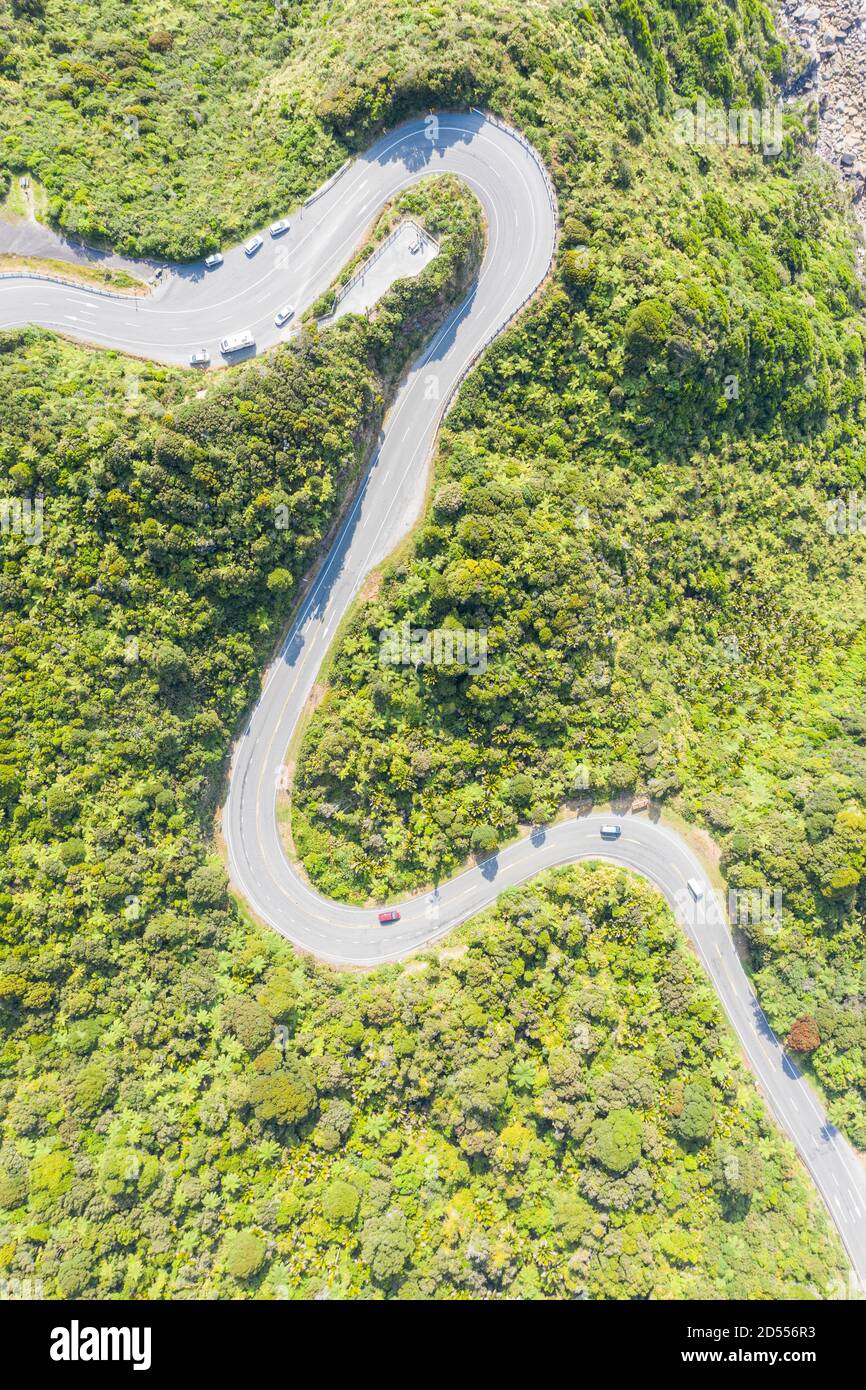 Neuseeland Landschaft Stockfoto