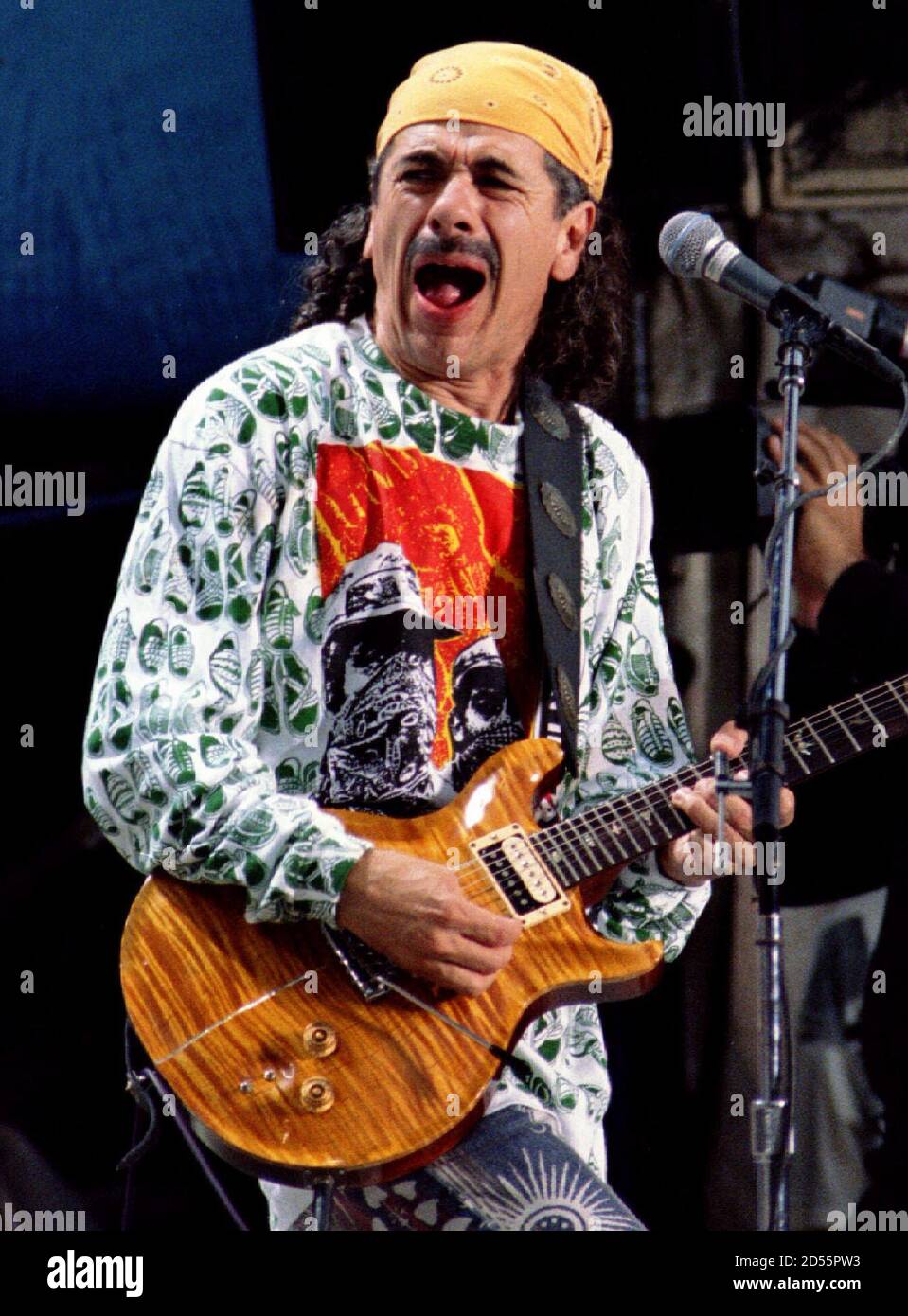 santana at woodstock 2019