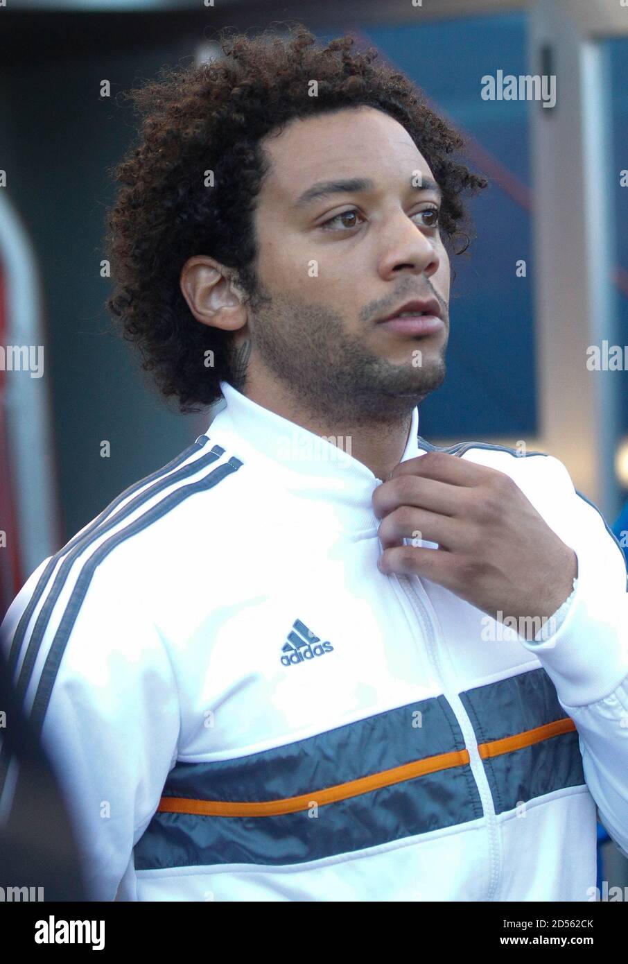 Marcelo von Real Madrid während der Liga A CA Osasuna- Real Madrid am 14.Dezember14 2013 in Estadio El Sadar ,Osasuna Foto Laurent Lairys/DPPI Stockfoto