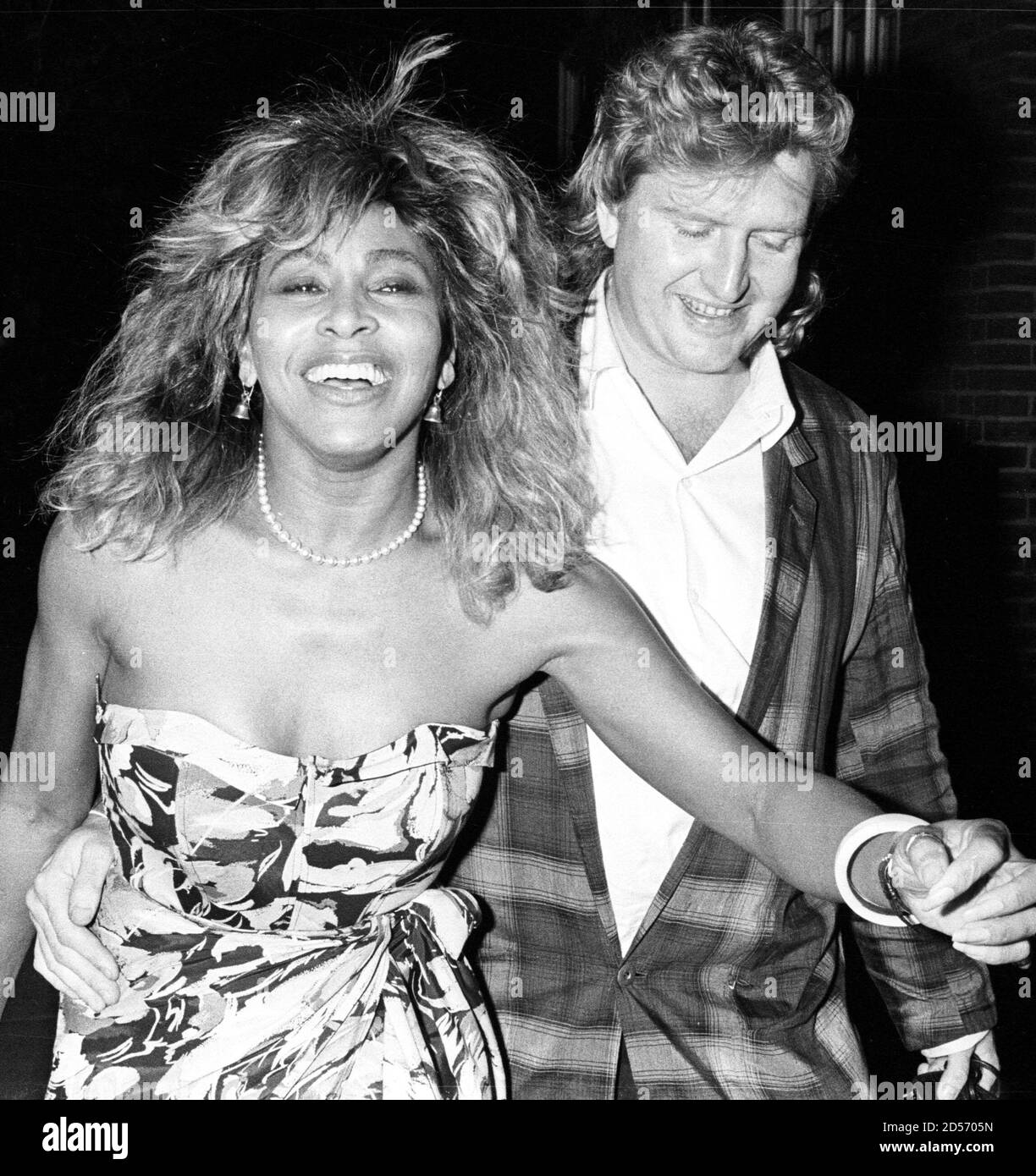 Mick Jagger Jerry Hall Stockfotos Und Bilder Kaufen Alamy