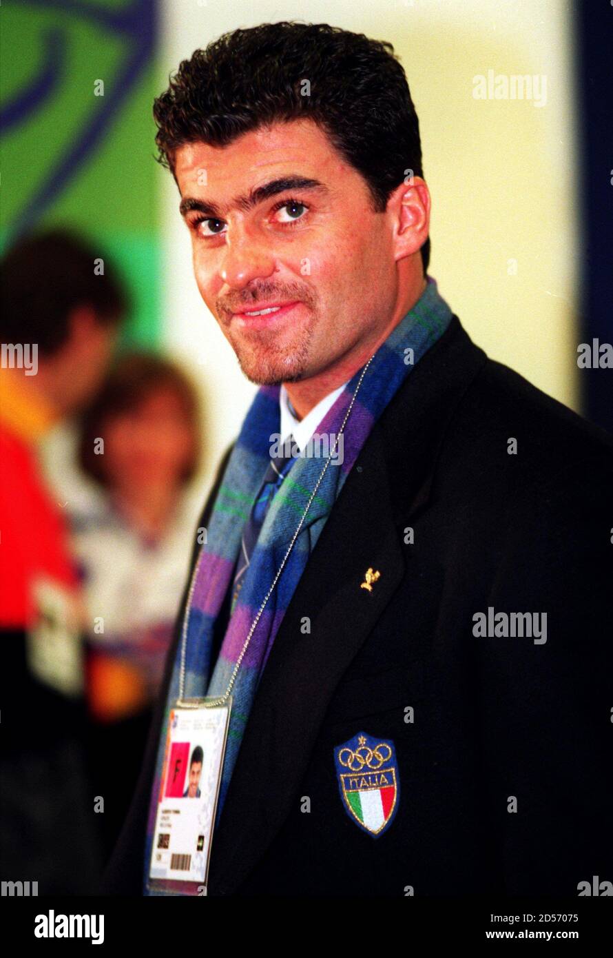 Alberto tomba Fotos und Bildmaterial in hoher Auflösung Alamy