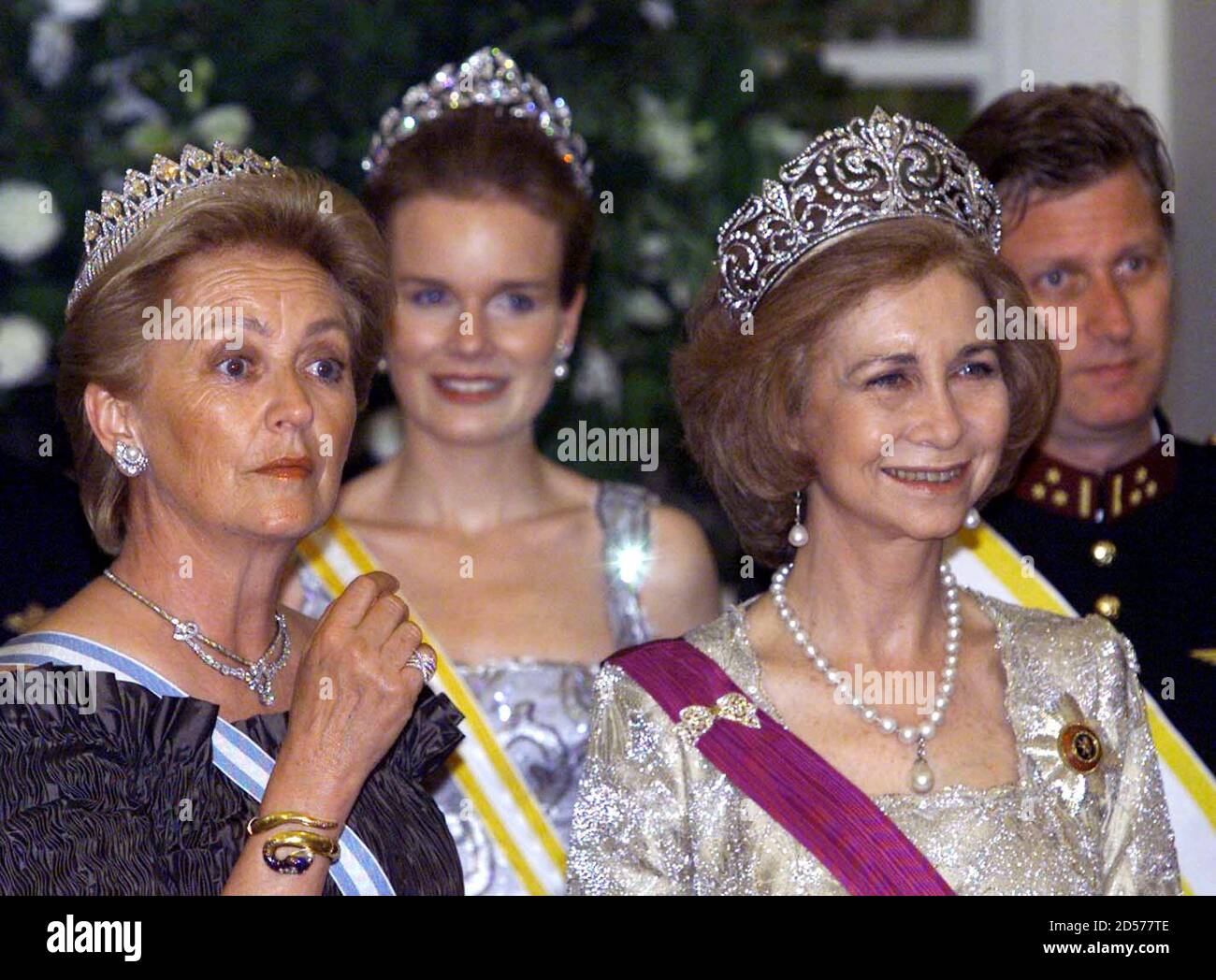 Sofia Mathilde Königin fabiola -Fotos und -Bildmaterial in hoher Auflösung – Alamy