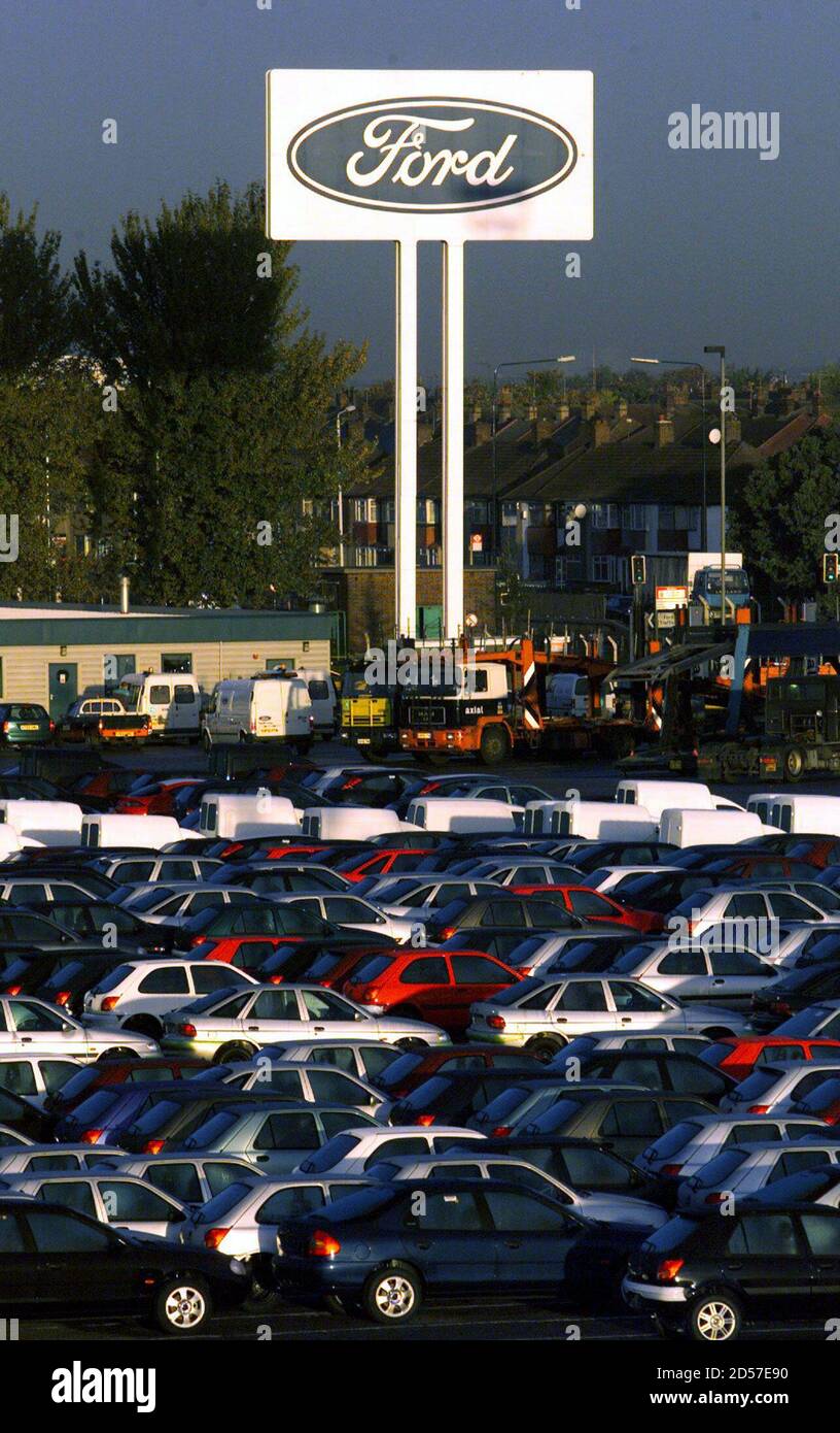 Ford motor company heute