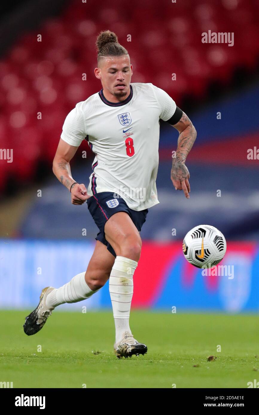 KALVIN PHILLIPS, ENGLAND UND LEEDS UNITED FC, 2020 Stockfoto