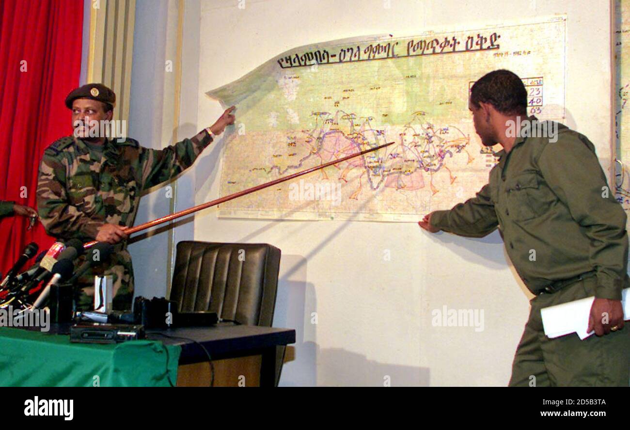 Ethiopia eritrea eritrean soldier Fotos und Bildmaterial in hoher